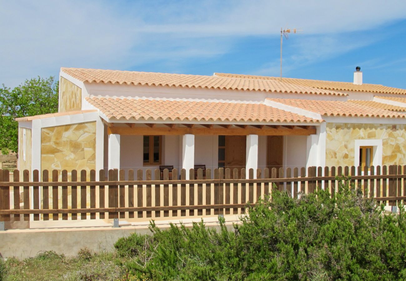 Bungalow a Playa de Migjorn - Casa Can Pep, Formentera - Bungalow con 1 camera da letto